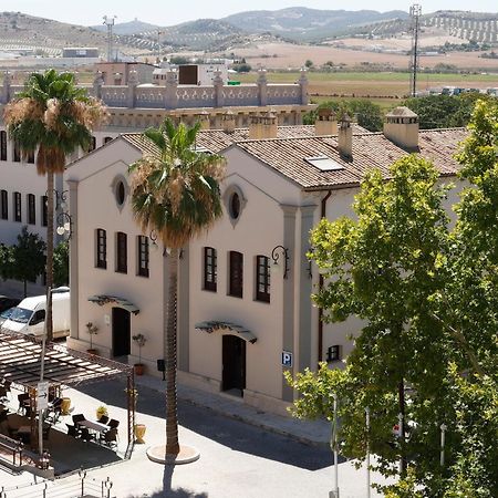 Hotel El Carmen Puente Genil Exteriör bild