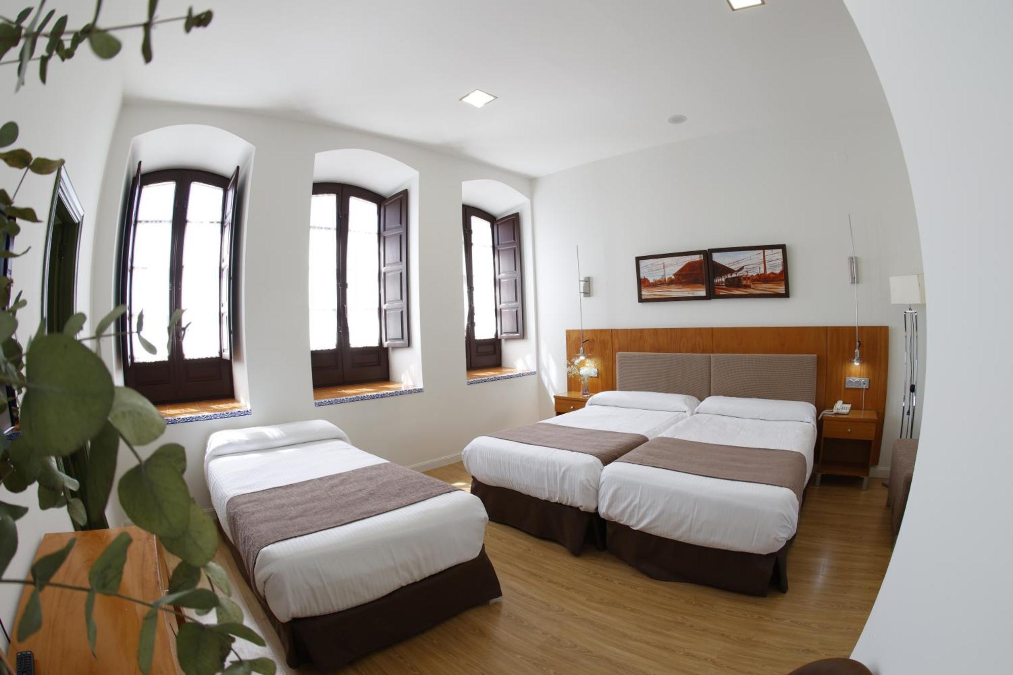 Hotel El Carmen Puente Genil Exteriör bild