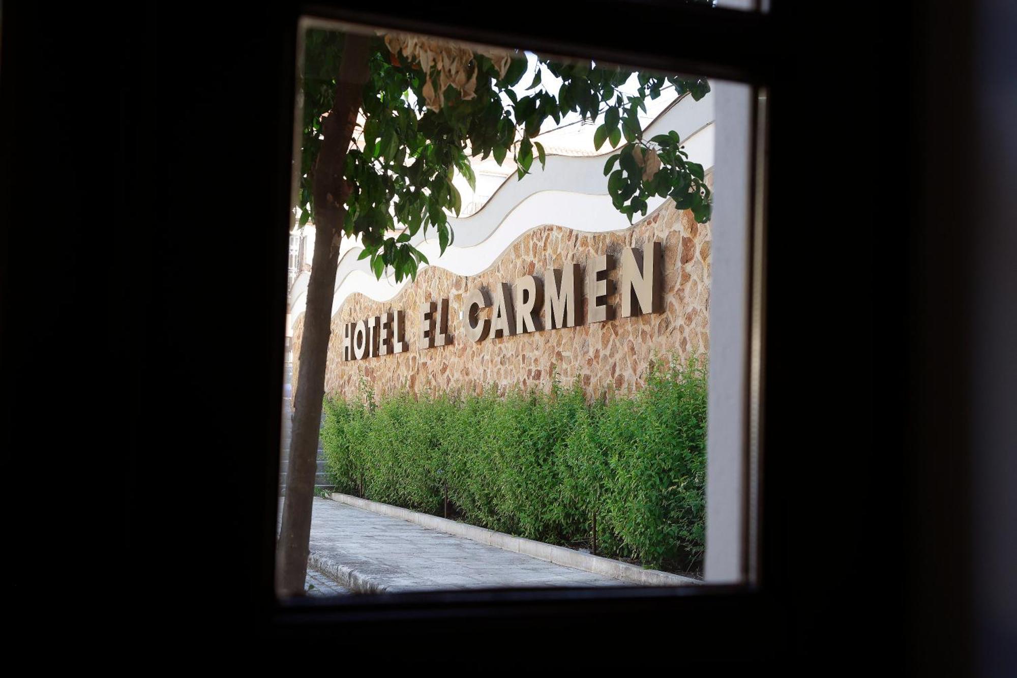 Hotel El Carmen Puente Genil Exteriör bild
