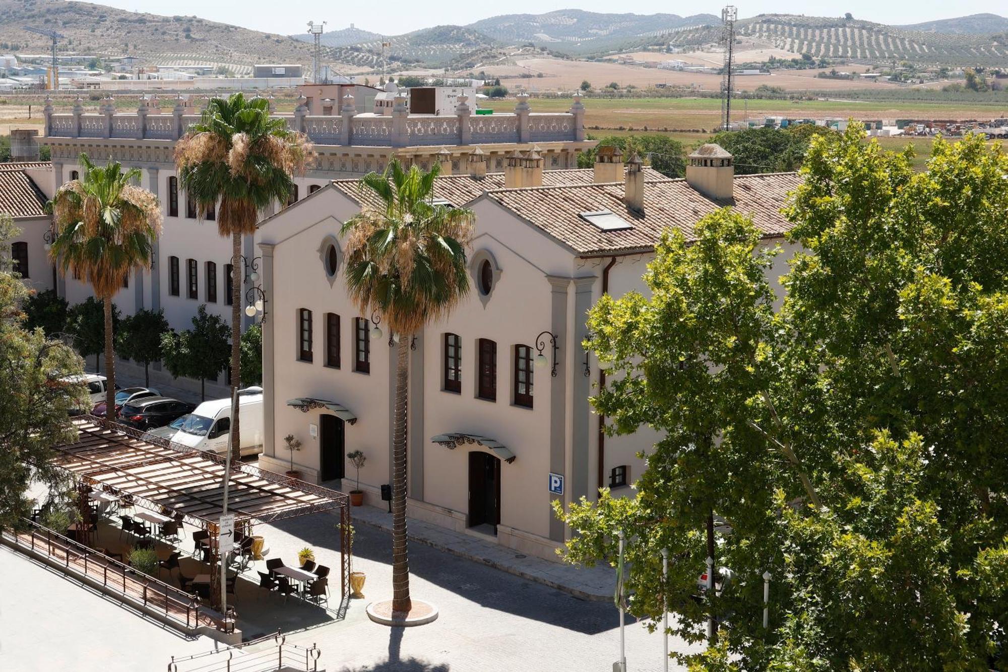 Hotel El Carmen Puente Genil Exteriör bild