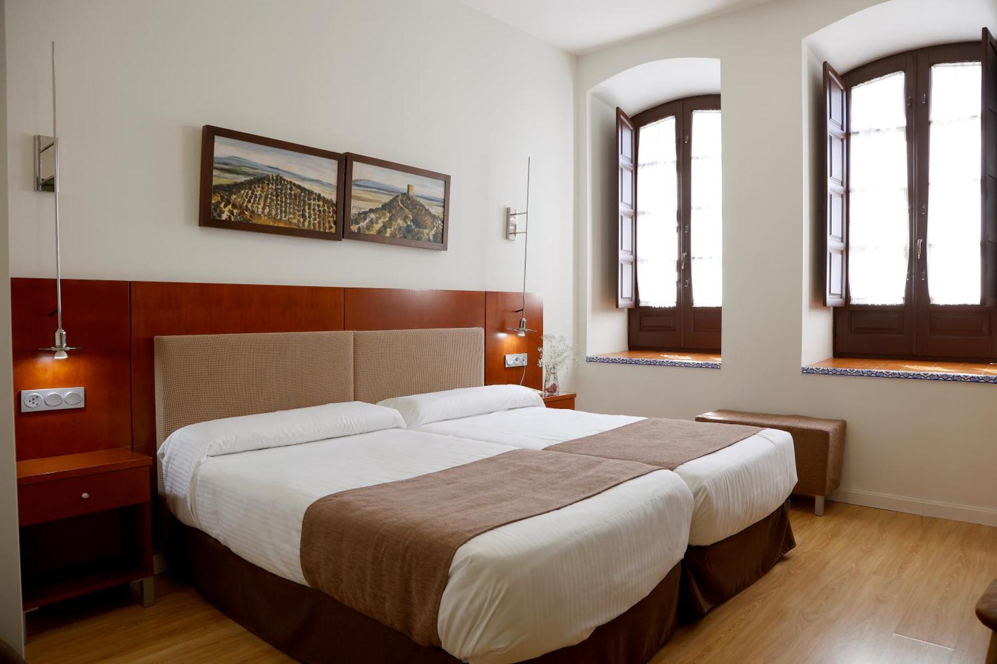 Hotel El Carmen Puente Genil Exteriör bild