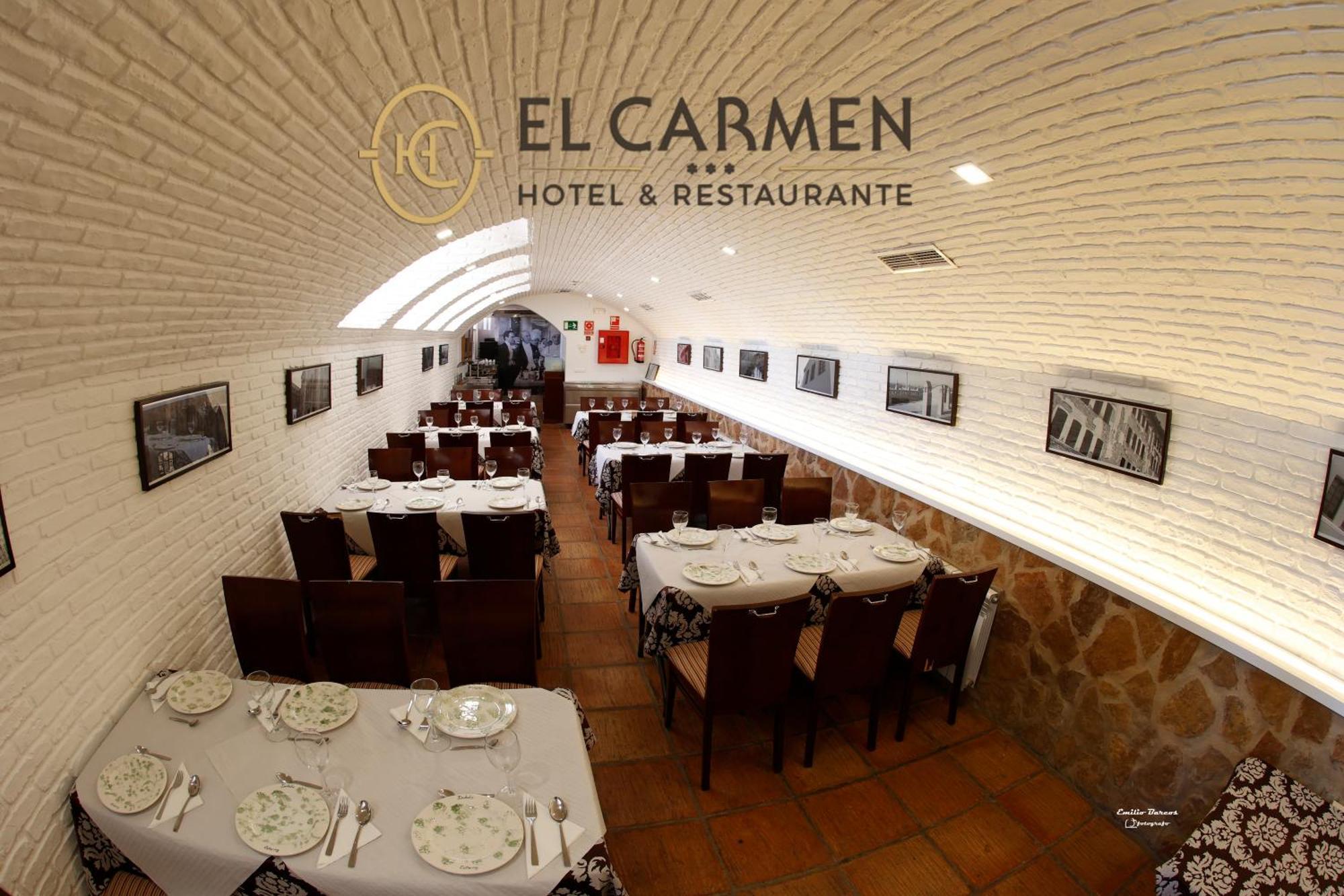 Hotel El Carmen Puente Genil Exteriör bild