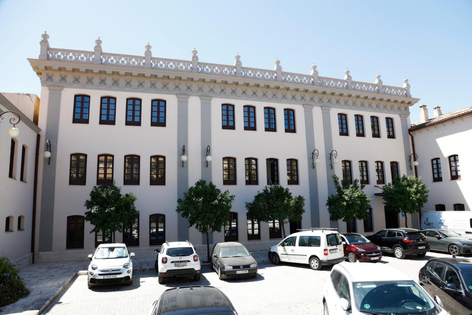 Hotel El Carmen Puente Genil Exteriör bild