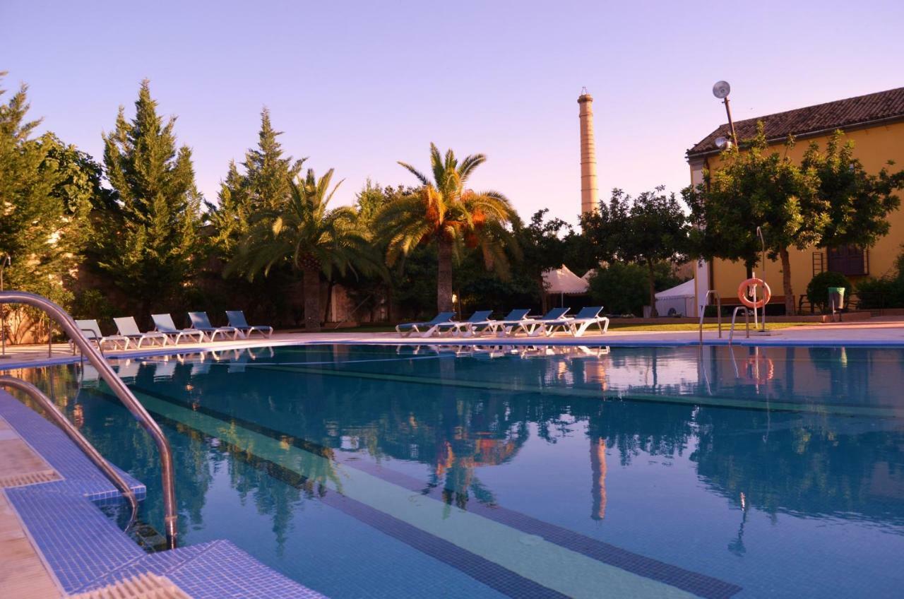 Hotel El Carmen Puente Genil Exteriör bild