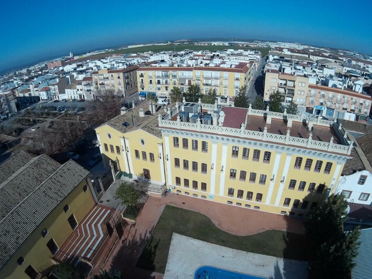 Hotel El Carmen Puente Genil Exteriör bild