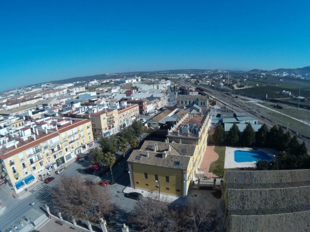 Hotel El Carmen Puente Genil Exteriör bild